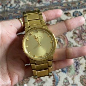Nixon Gold Watch